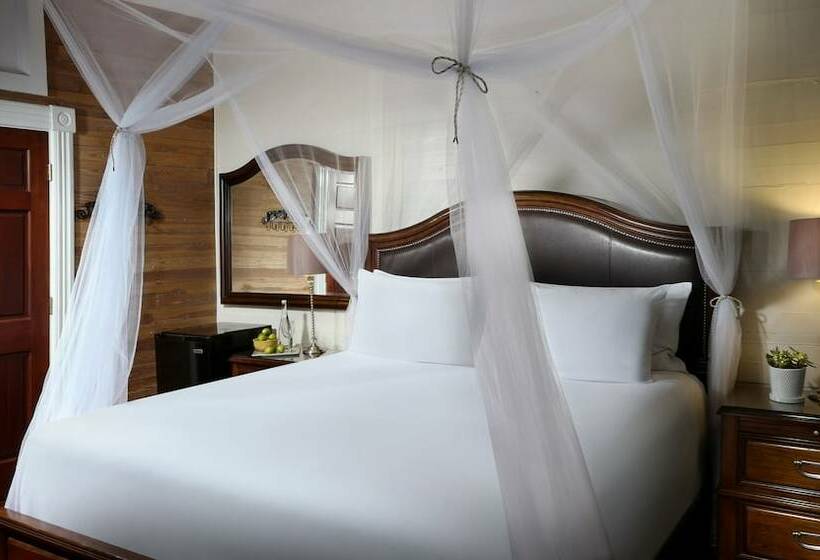 キングサイズベッドのスタンダードルーム, Duval Gardens At Southernmost Beach Resort – Adults Only