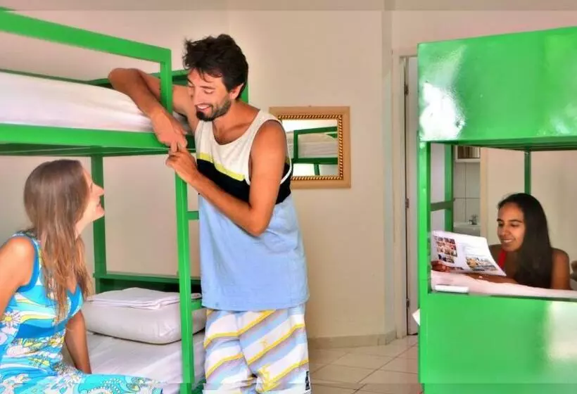 ルームシェアのワンベッド, Che Lagarto Hostel Porto De Galinhas