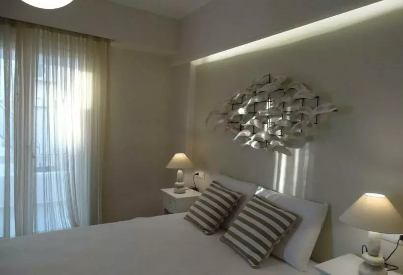 اتاق استاندارد با چشم‌انداز دریا, Naxos Anassa Suites