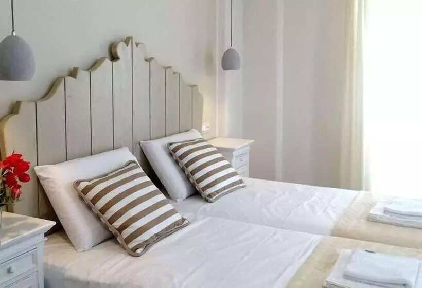 اتاق استاندارد با بالکن, Naxos Anassa Suites