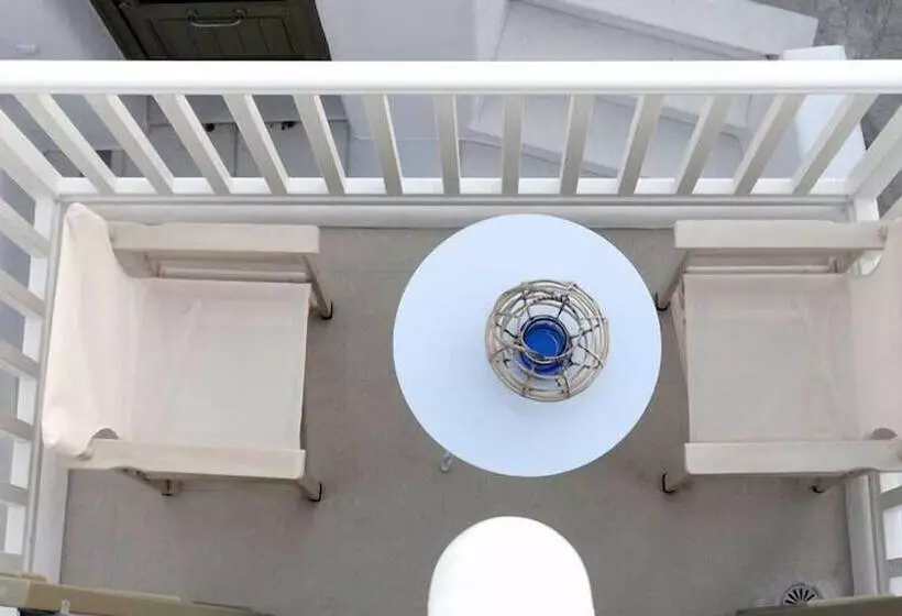 اتاق استاندارد با بالکن, Naxos Anassa Suites
