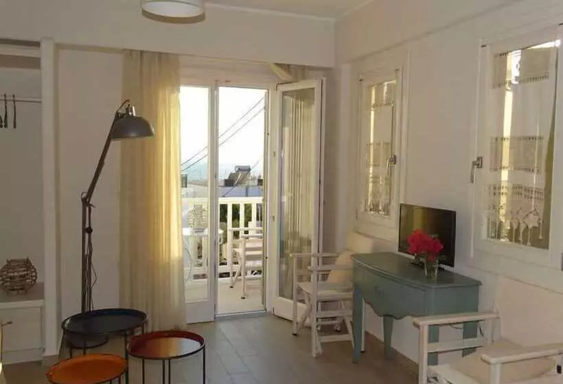 آپارتمان 1 خوابه همکف, Naxos Anassa Suites