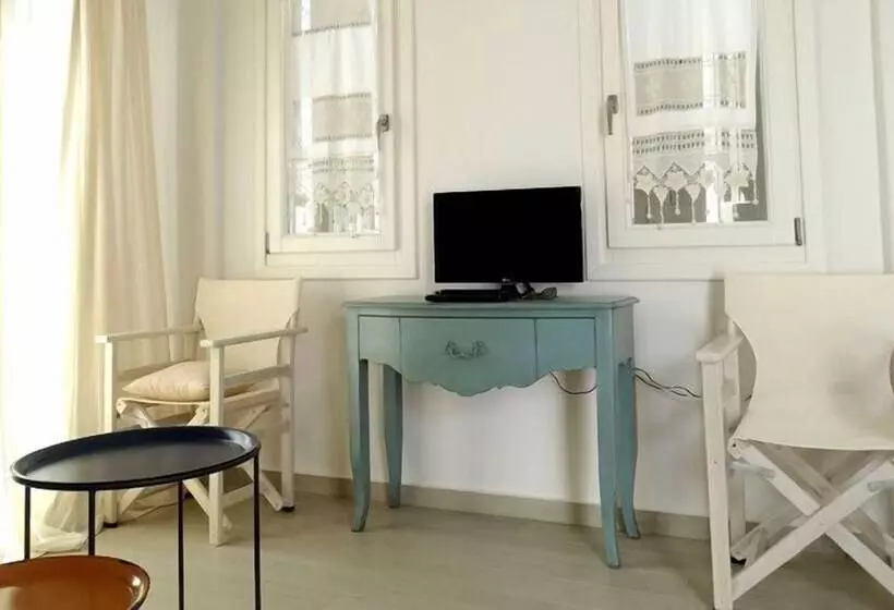 آپارتمان 1 خوابه همکف, Naxos Anassa Suites