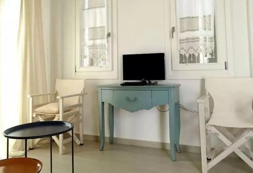اتاق استاندارد در طبقه همکف, Naxos Anassa Suites