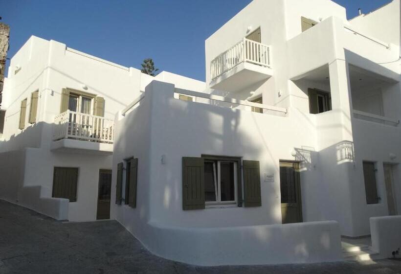 オーシャンビュースタンダードルーム, Naxos Anassa Suites