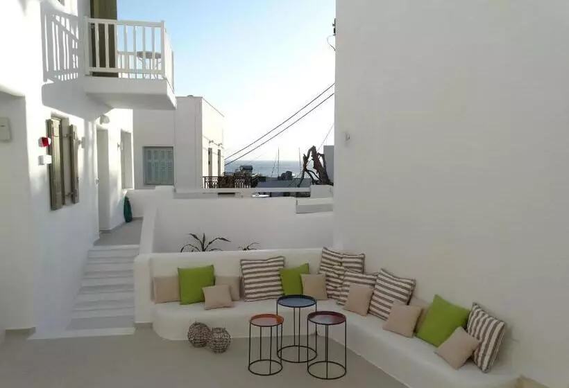 آپارتمان 1 خوابه, Naxos Anassa Suites