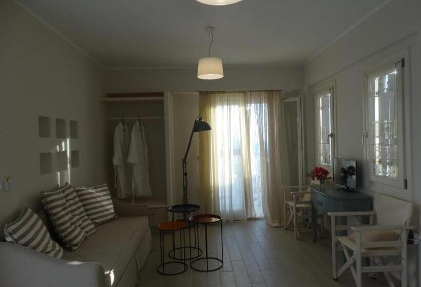 1ベッドルームアパートメント, Naxos Anassa Suites