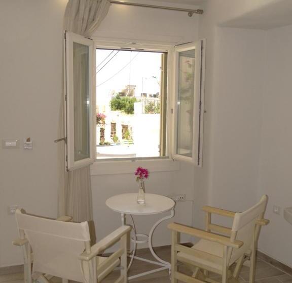 1階の1ベッドルームアパートメント, Naxos Anassa Suites