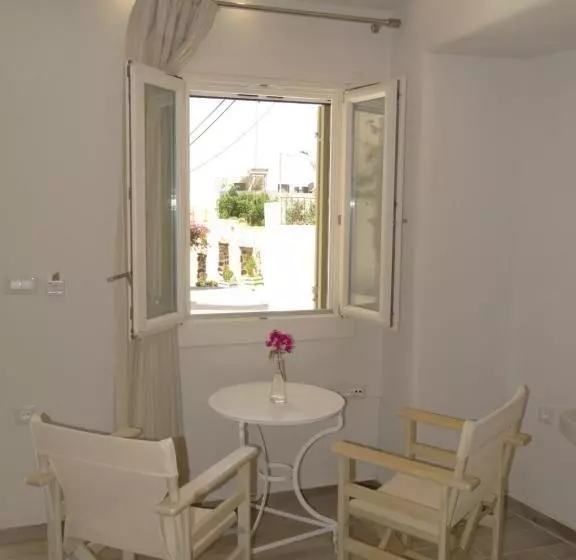 آپارتمان 1 خوابه همکف, Naxos Anassa Suites