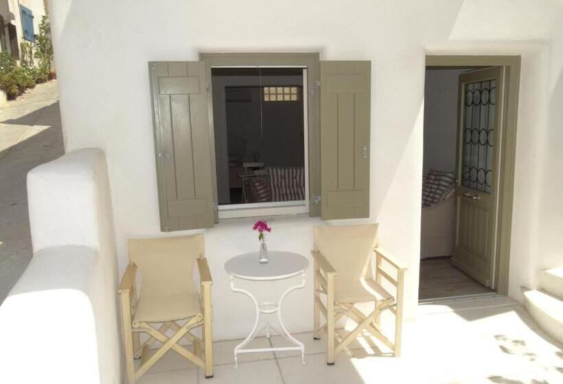 1階の1ベッドルームアパートメント, Naxos Anassa Suites