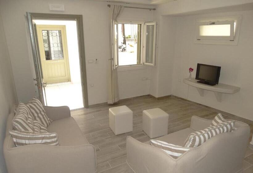 Апартаменты 1 Спальня Нижний Этаж, Naxos Anassa Suites