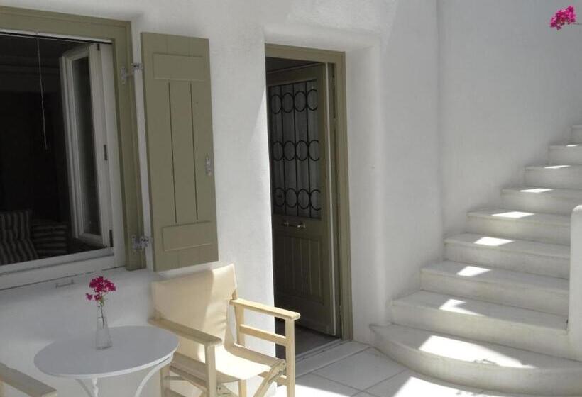 1階の1ベッドルームアパートメント, Naxos Anassa Suites