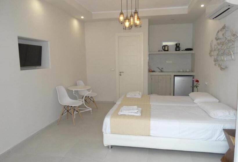 1階のスタンダードルーム, Naxos Anassa Suites