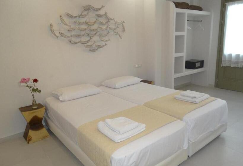 1階のスタンダードルーム, Naxos Anassa Suites