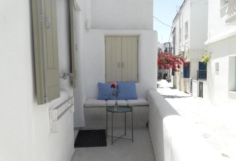 1階のスタンダードルーム, Naxos Anassa Suites