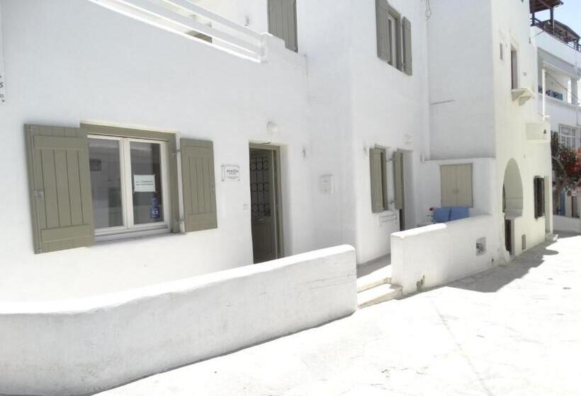 Стандартный Номер Нижний Этаж, Naxos Anassa Suites
