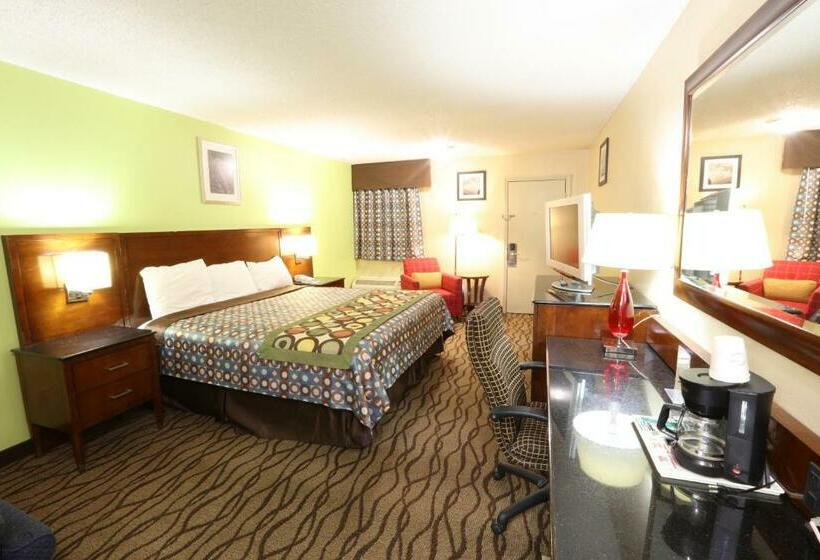 חדר סטנדרט עם מיטת קינג, Dexter Inn