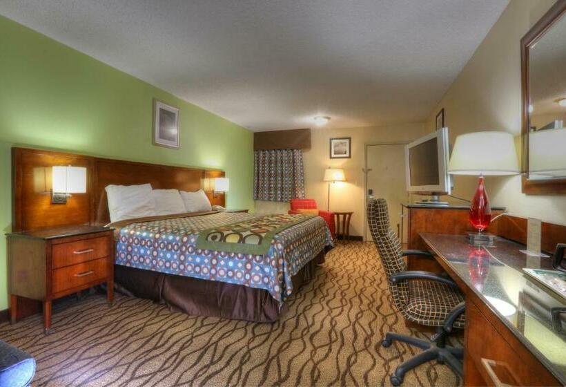 חדר סטנדרט עם מיטת קינג, Dexter Inn