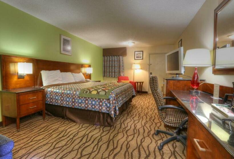 חדר סטנדרט עם מיטת קינג, Dexter Inn