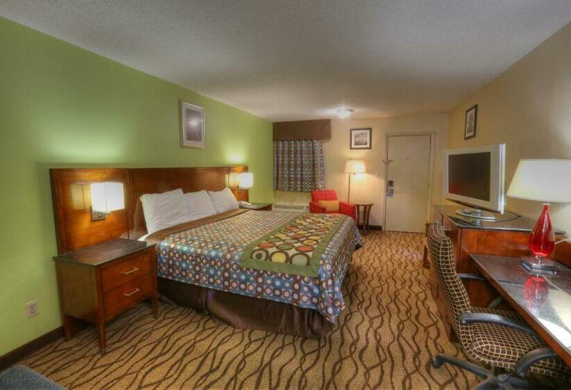 חדר סטנדרט עם מיטת קינג, Dexter Inn