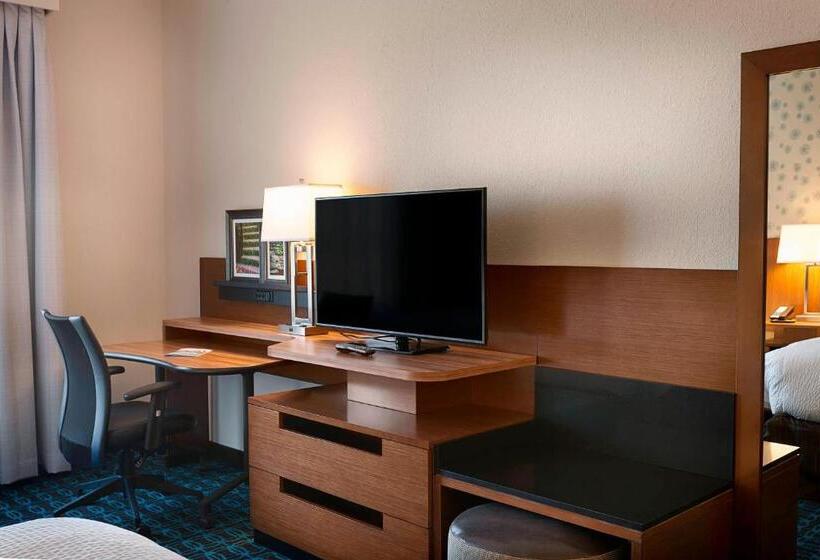 스탠다드 룸 킹사이즈 침대, Fairfield Inn & Suites By Marriott Rock Hill