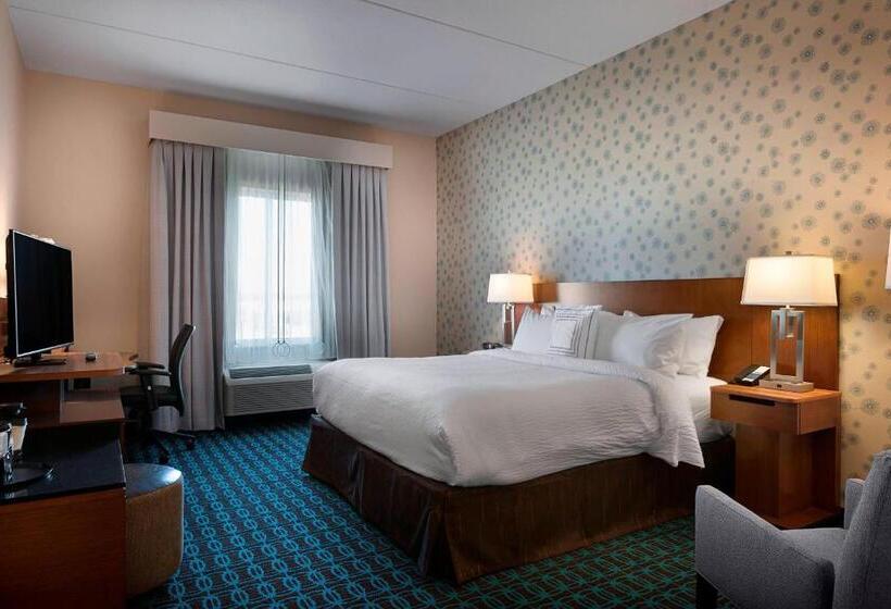 غرفة قياسية سرير كينج, Fairfield Inn & Suites By Marriott Rock Hill