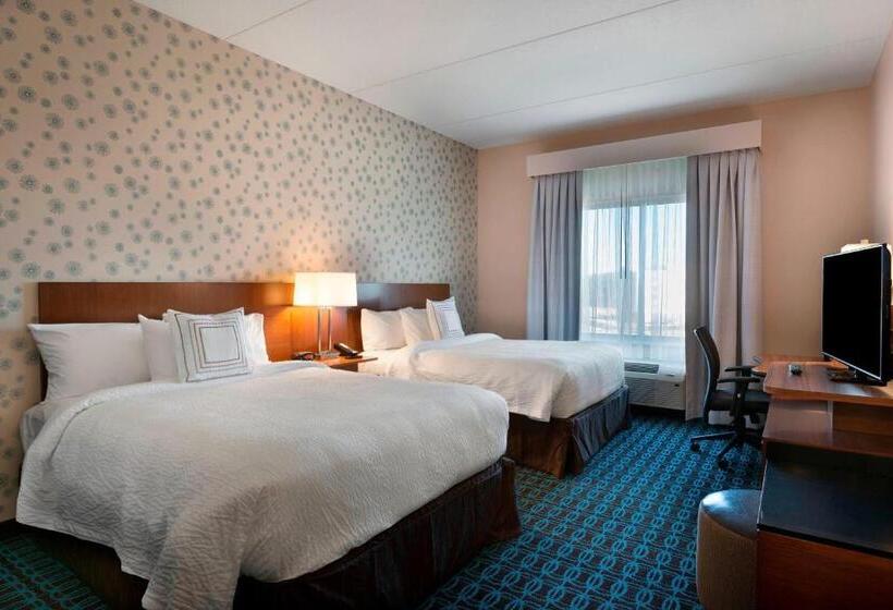 스탠다드 룸, Fairfield Inn & Suites By Marriott Rock Hill