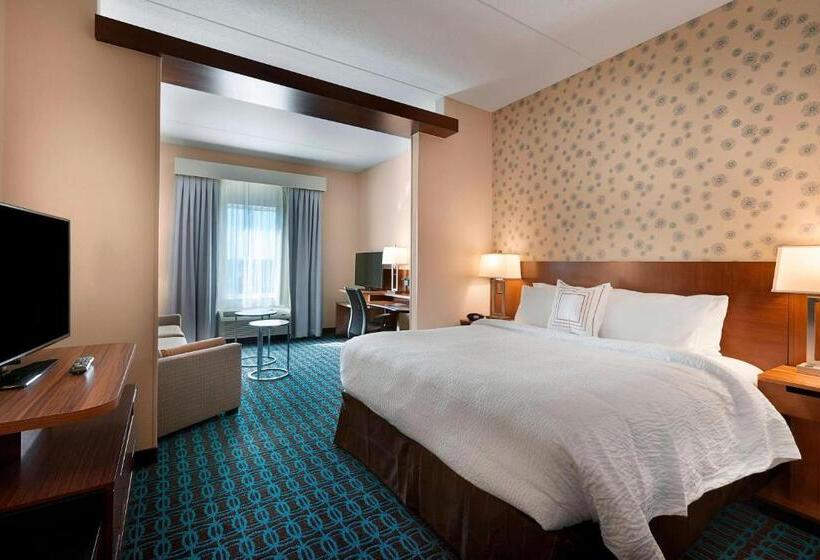 جناح سرير كينج, Fairfield Inn & Suites By Marriott Rock Hill