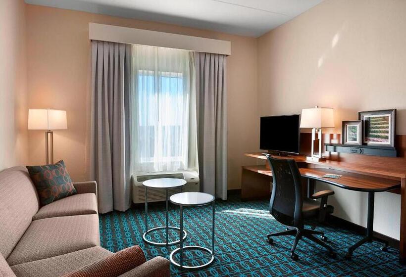 جناح سرير كينج, Fairfield Inn & Suites By Marriott Rock Hill