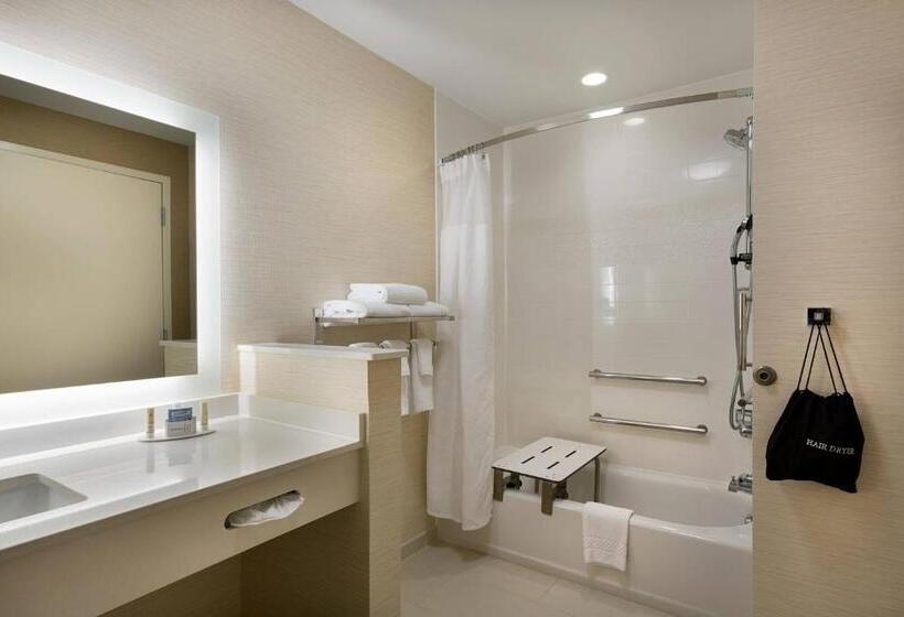 스위트 킹사이즈 침대, Fairfield Inn & Suites By Marriott Rock Hill