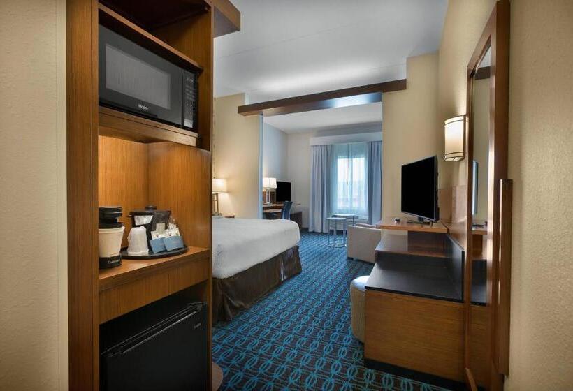جناح سرير كينج, Fairfield Inn & Suites By Marriott Rock Hill