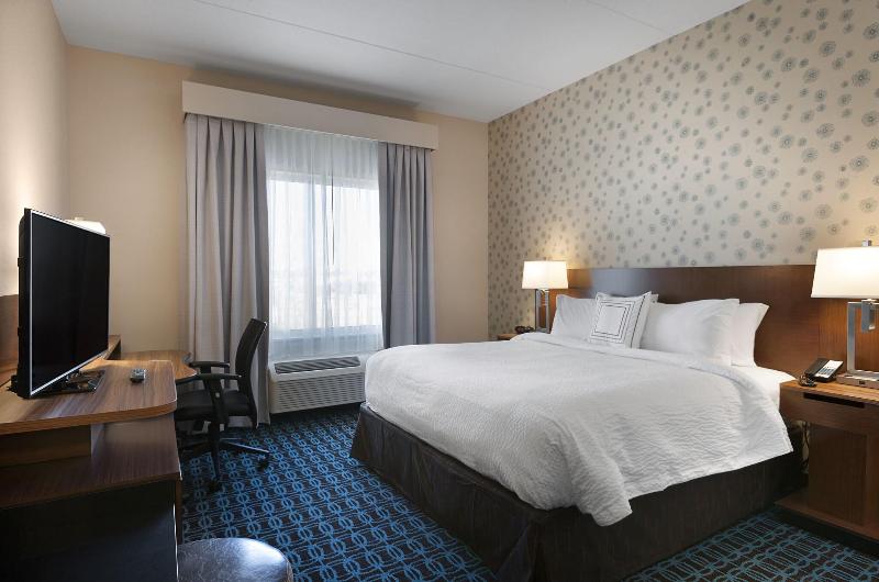 غرفة قياسية سرير كينج, Fairfield Inn & Suites By Marriott Rock Hill