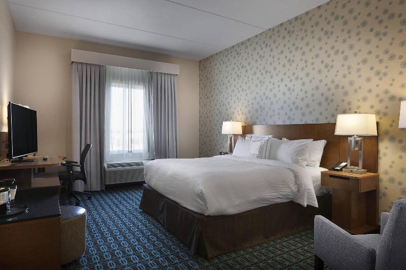 스탠다드 룸 킹사이즈 침대, Fairfield Inn & Suites By Marriott Rock Hill