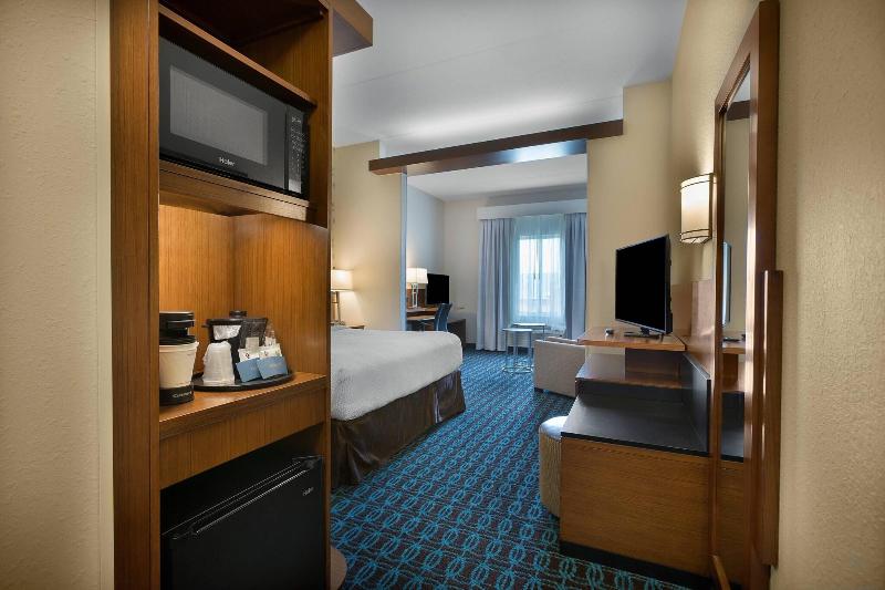 جناح سرير كينج, Fairfield Inn & Suites By Marriott Rock Hill