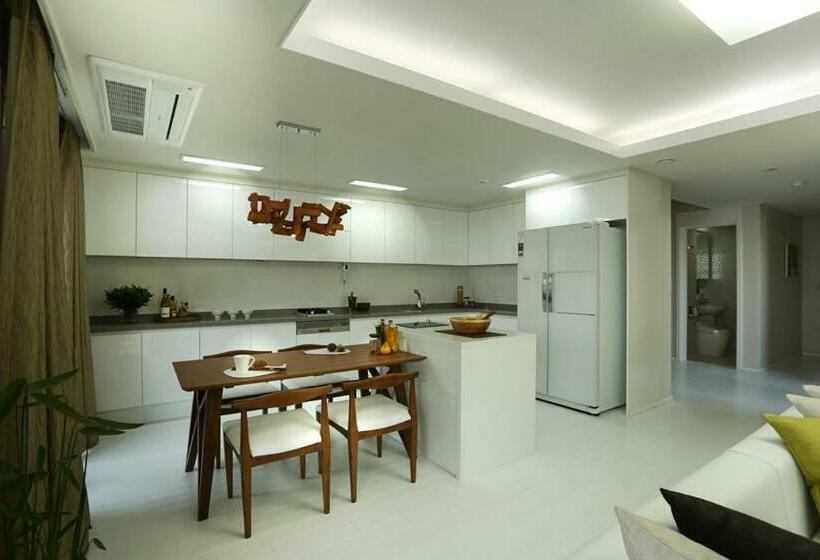 סוויטה משפחתית, Healthcare Town Resort