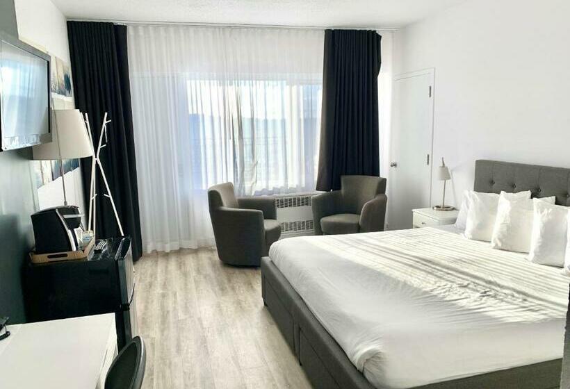 חדר סטנדרט עם מיטת קינג, Septiles