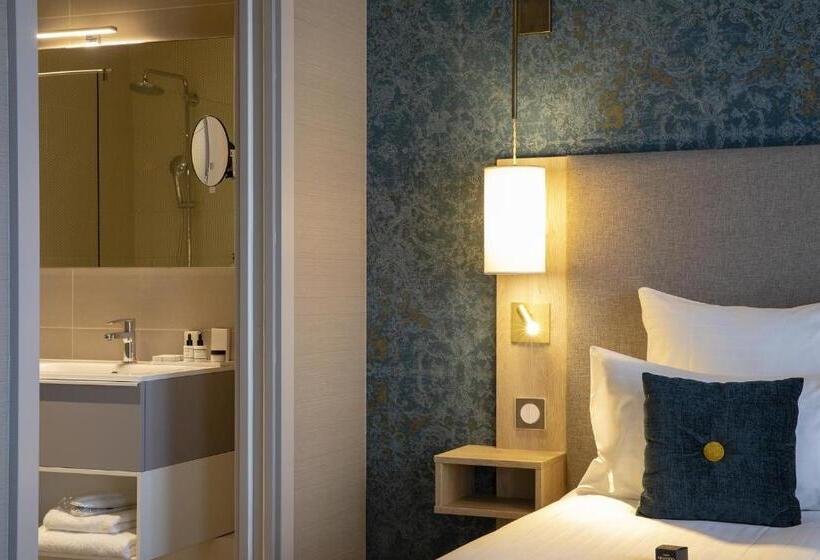 Номер Deluxe, James Boutique Hôtel Colmar Centre