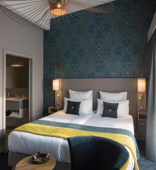 Номер Deluxe, James Boutique Hôtel Colmar Centre