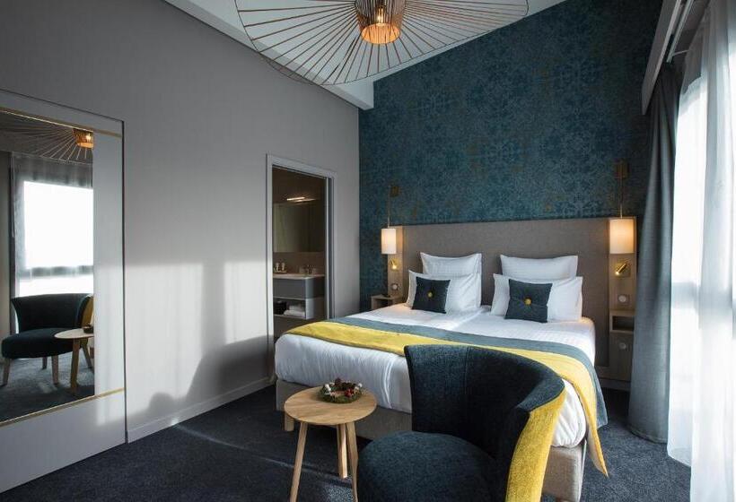 Номер Deluxe, James Boutique Hôtel Colmar Centre