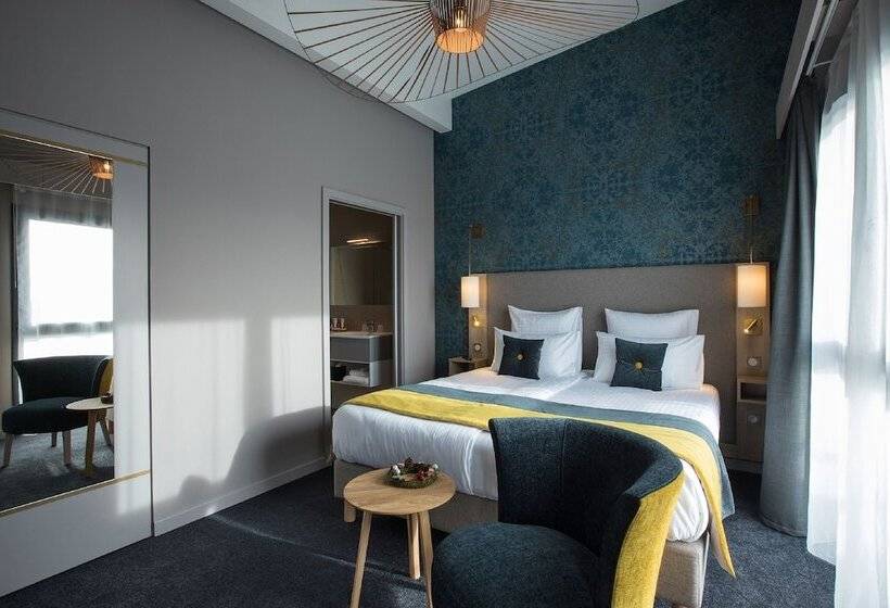 Номер Deluxe, James Boutique Hôtel Colmar Centre