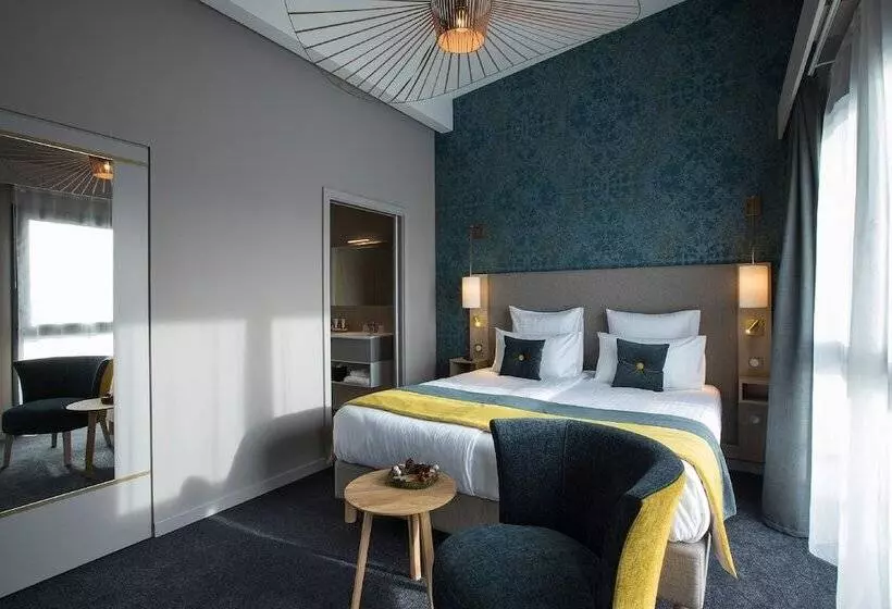 デラックスルーム, James Boutique Hôtel Colmar Centre