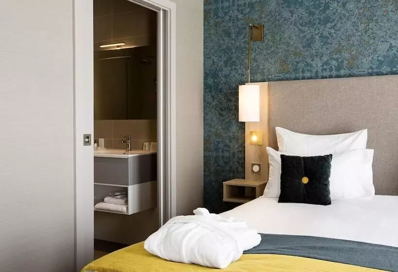 デラックスルーム, James Boutique Hôtel Colmar Centre