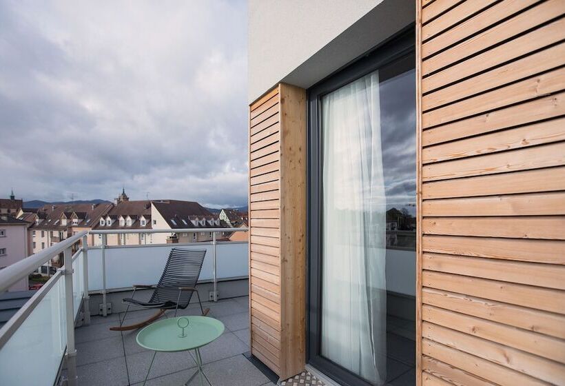 Номер Deluxe, James Boutique Hôtel Colmar Centre