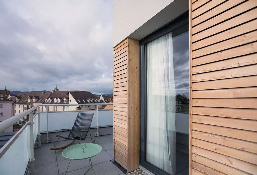 デラックスルーム, James Boutique Hôtel Colmar Centre