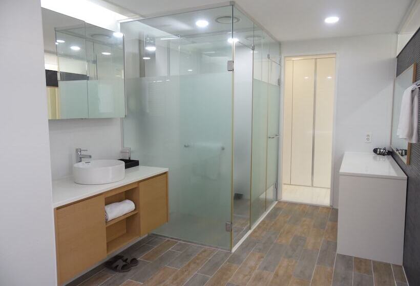 סוויטה משפחתית, Healthcare Town Resort