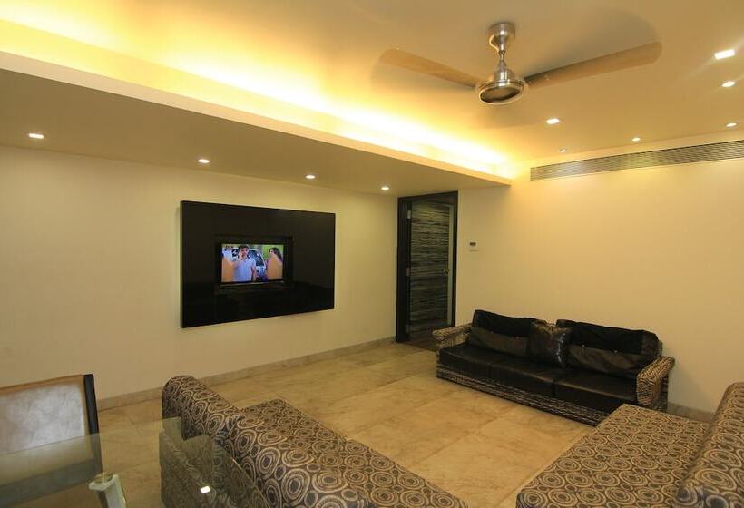家庭套房, Kumar Resort By Turtle, Lonavala