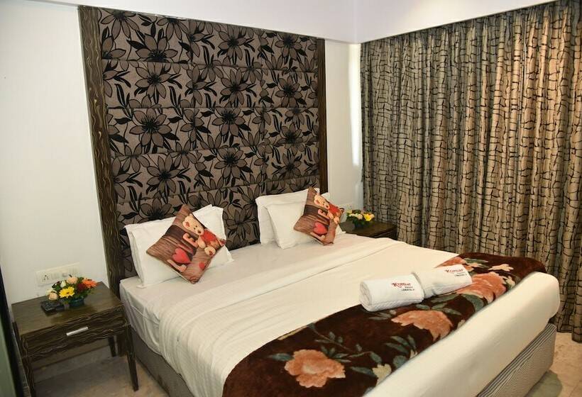 Quarto Deluxe, Kumar Resort By Turtle, Lonavala