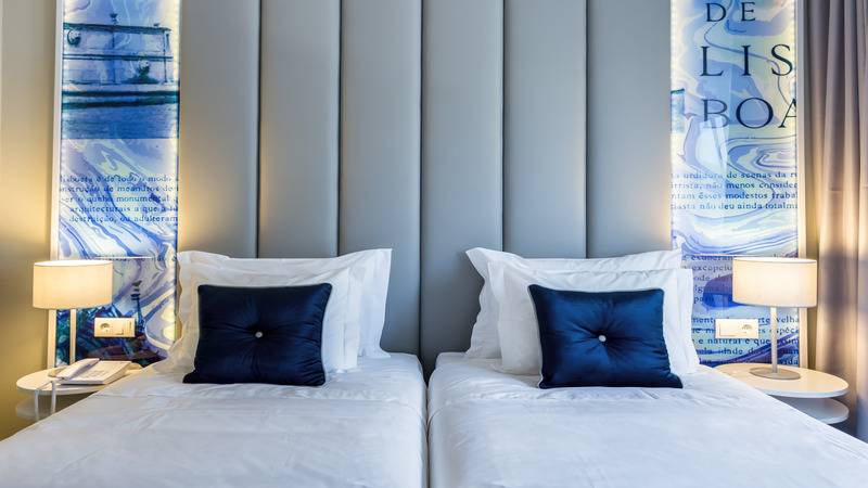 اتاق استاندارد, Lisbon Sao Bento