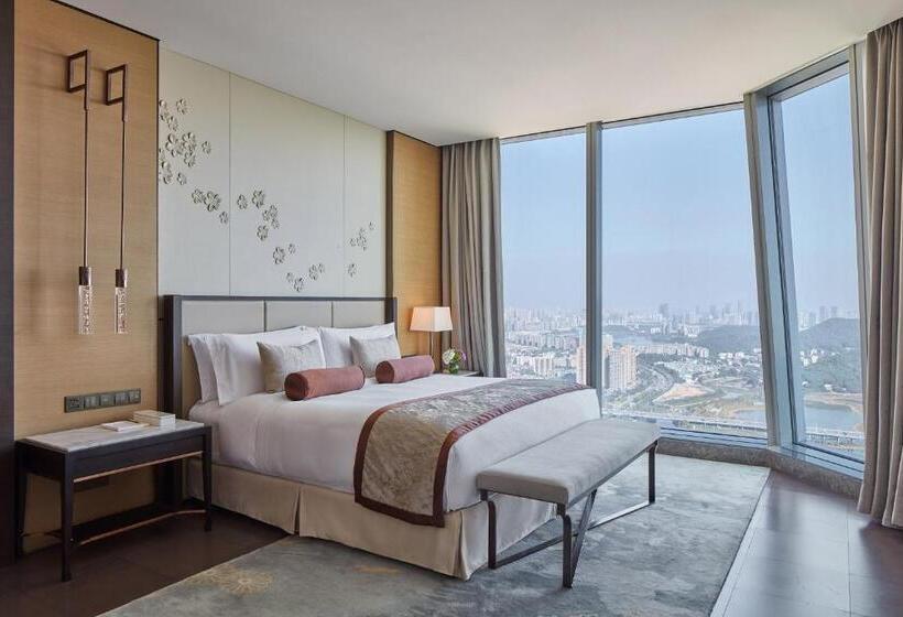 シティビューのデラックスルーム, Meixi Lake Hotel, A Luxury Collection Hotel, Changsha