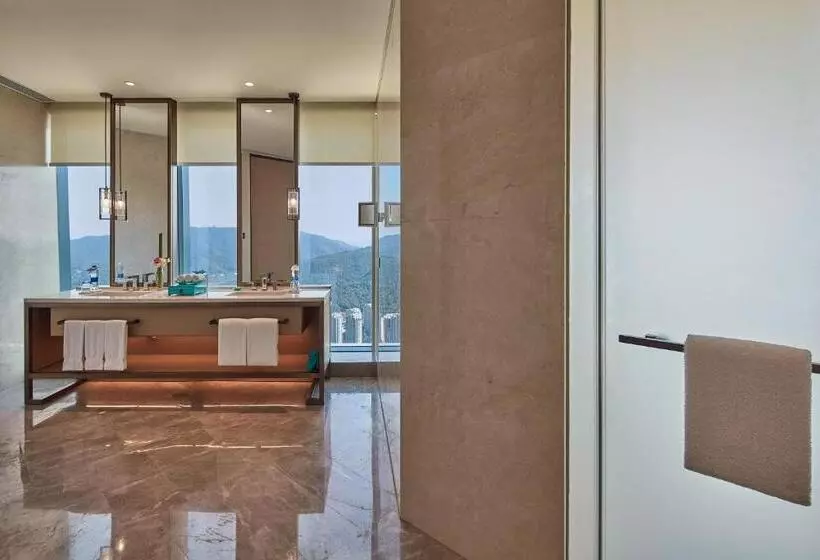 キングサイドベッドのスタンダードワンルーム, Meixi Lake Hotel, A Luxury Collection Hotel, Changsha